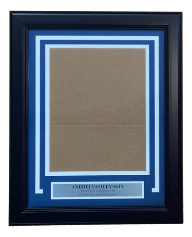 Andrei Vasilevskiy Tampa Bay Lighting 8x10 Vertical Photo Frame Kit
