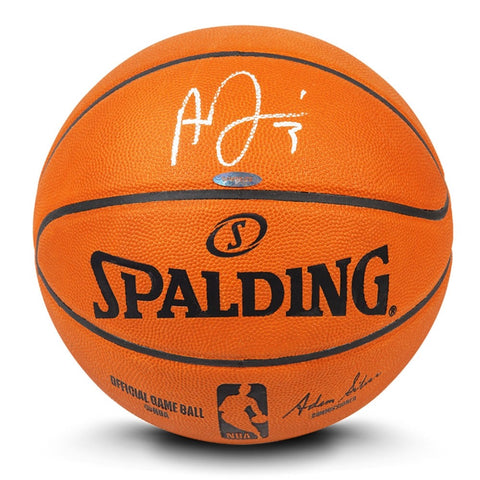 Anthony Davis Autographed Authentic Spalding Basketball