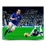 Autographed Landon Donovan Focused Photo