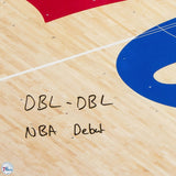 Ben Simmons Autographed & Inscribed "One Step At A Time" 30 x 20