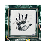 Brett Favre Autographed Green Bay Packers Tegata 36 x 36