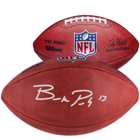 Brock Purdy San Francisco 49ers Autographed Duke Full Color Football