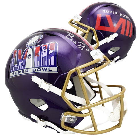 Brock Purdy San Francisco 49ers Autographed Riddell Super Bowl LVIII Speed Replica Helmet