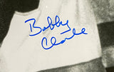 Rare "Bobby" Clarke Bernie Parent Signed Philadelphia Flyers 16x20 Cup Photo JSA