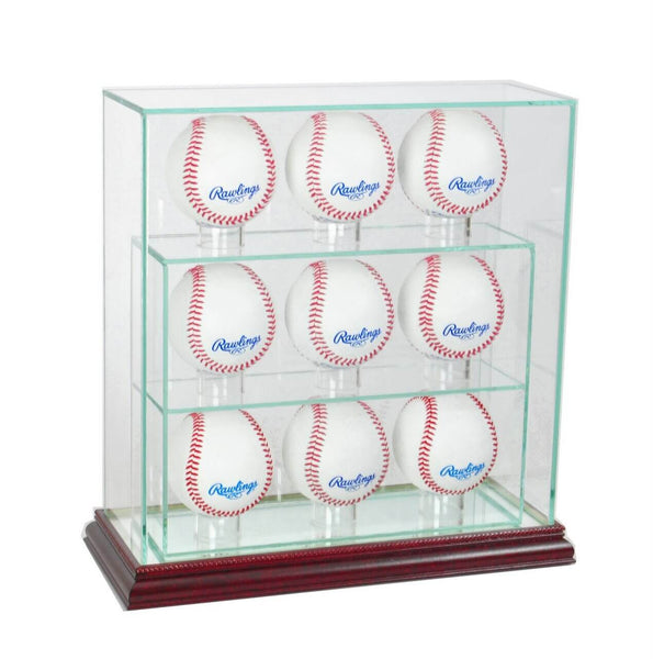 Glass 9 Ball Baseball Case (o)
