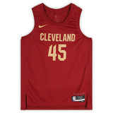 Donovan Mitchell Cleveland Cavaliers Autographed Maroon Nike 2022-23 Icon Swingman Jersey with "Spida" Inscription