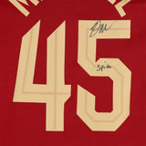 Donovan Mitchell Cleveland Cavaliers Autographed Maroon Nike 2022-23 Icon Swingman Jersey with "Spida" Inscription