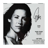 Evangeline Lilly Autographed Lost 11 x 17 Poster