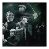 Gary Player Autographed Black Knight Photo