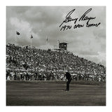 Gary Player Autographed Putt for the Win Photo