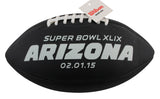 49ers Navorro Bowman Signed Wilson Youth Super Bowl XLIX Football JSA #AR36699