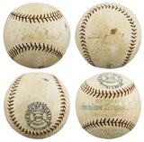 Yankees Babe Ruth & Lou Gehrig Authentic Signed OAL Baseball PSA/DNA #Y03402