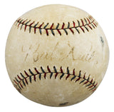 Yankees Babe Ruth & Lou Gehrig Authentic Signed OAL Baseball PSA/DNA #Y03402