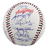 2015 NL ASG (27) Bryant, deGrom, Kershaw, Scherzer Signed Baseball BAS #AE13969