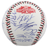 2015 NL ASG (27) Bryant, deGrom, Kershaw, Scherzer Signed Baseball BAS #AE13969