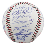 2015 NL ASG (27) Bryant, deGrom, Kershaw, Scherzer Signed Baseball BAS #AE13969