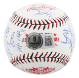2015 NL ASG (27) Bryant, deGrom, Kershaw, Scherzer Signed Baseball BAS #AE13969