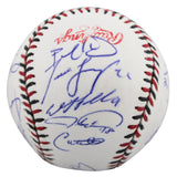 2015 NL ASG (26) Bryant, deGrom, Kershaw, Scherzer Signed Baseball BAS #AE13966