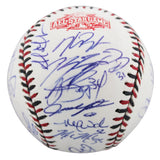 2015 NL ASG (26) Bryant, deGrom, Kershaw, Scherzer Signed Baseball BAS #AE13966