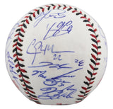 2015 NL ASG (26) Bryant, deGrom, Kershaw, Scherzer Signed Baseball BAS #AE13966