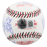 2015 NL ASG (26) Bryant, deGrom, Kershaw, Scherzer Signed Baseball BAS #AE13966