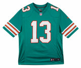Dolphins Dan Marino Authentic Signed Teal Nike Limited Jersey w/ Sewn #'s BAS
