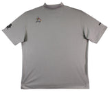 John Daly Authentic Signed Grey Polo Shirt BAS #BK84754