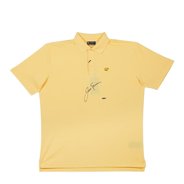 Jack Nicklaus Banana Cream Wick Polo