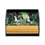 Kevin Garnett Banners Last Forever Game Used Floor