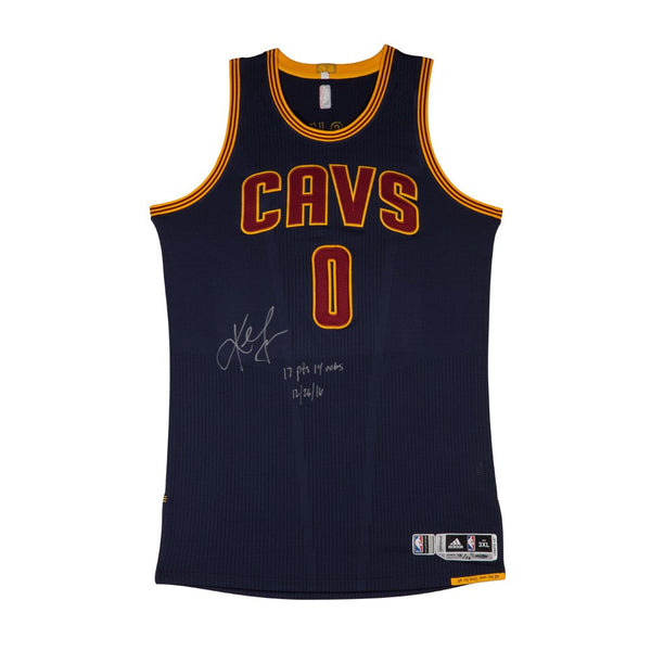 Kevin Love Autographed Inscribed Cleveland Cavaliers Adidas