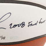Kevin Love Autographed & Inscribed Baden UCLA Basketball