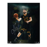 Kevin Love Autographed "Intensity" 16 x 20
