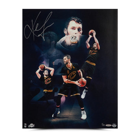 Kevin Love Autographed "Ring Night" 16 x 20