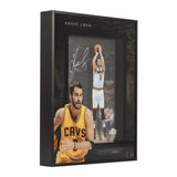 Kevin Love Autographed Stretch 4 16" x 20" Shadow Box