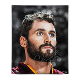 Kevin Love Autographed "Up Close & Personal" 20 x 24 Canvas