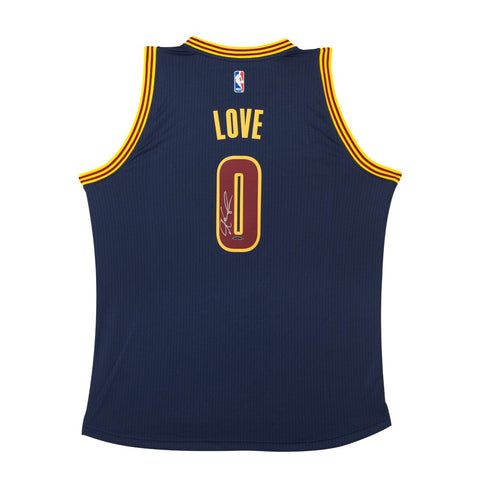 Kevin Love Signed Cleveland Cavaliers Swingman Alternate Jersey