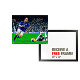 Autographed Landon Donovan Focused Photo