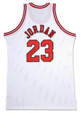 Michael Jordan Signed Chicago Bulls Home Jersey