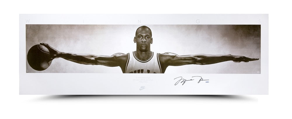 Michael Jordan Wings Print – Super Sports Center
