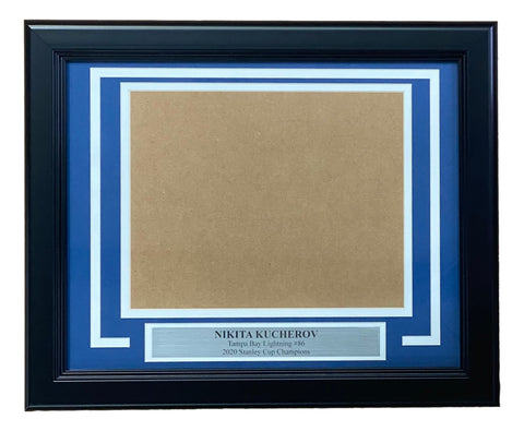 Nikita Kucherov Tampa Bay Lighting 8x10 Horizontal Photo Frame Kit