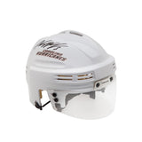 Noah Hanifin Autographed White Carolina Hurricanes Mini Helmet