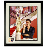 Al Pacino Autographed 1983 Scarface Tony Montana The World is Yours 16x20 Photo Framed