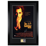 Al Pacino Autographed The Godfather: Part III 16x24 Movie Poster Framed