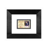 Al Pacino Autographed Michael Ferrari The Godfather Michael Corleone 30"x40" Framed Canvas Giclée