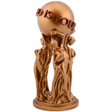 Al Pacino Autographed Scarface Tony Montana The World is Yours Statue