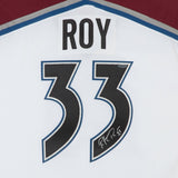 Patrick Roy Autographed Authentic CCM Heroes of Hockey White Colorado Avalanche Jersey