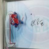 Patrick Roy Autographed "Great from Above" Acrylic Display