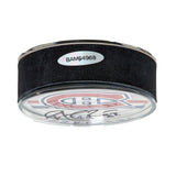 Patrick Roy Autographed Montreal Canadiens Acrylic Puck