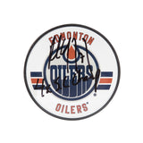 Paul Coffey Autographed & Inscribed Edmonton Oilers Acrylic Puck