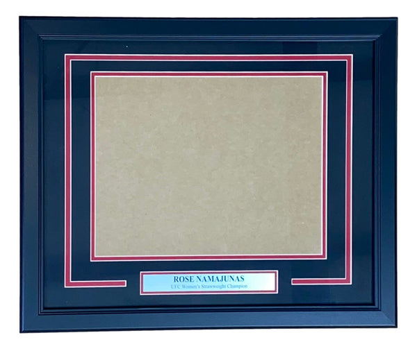 Rose Namajunas 11x14 UFC Horizontal Photo Frame Kit